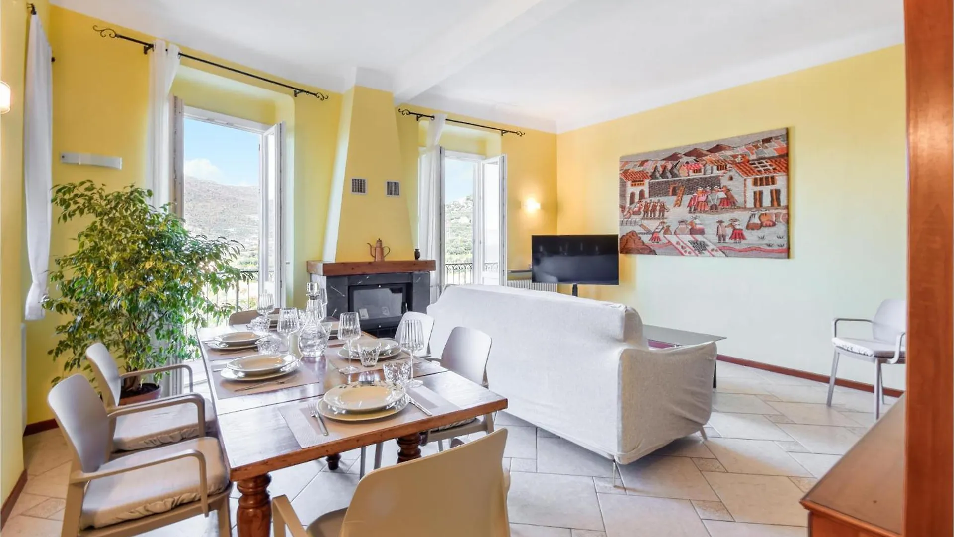 Ferienhaus Villa Eolo Camogli Italien