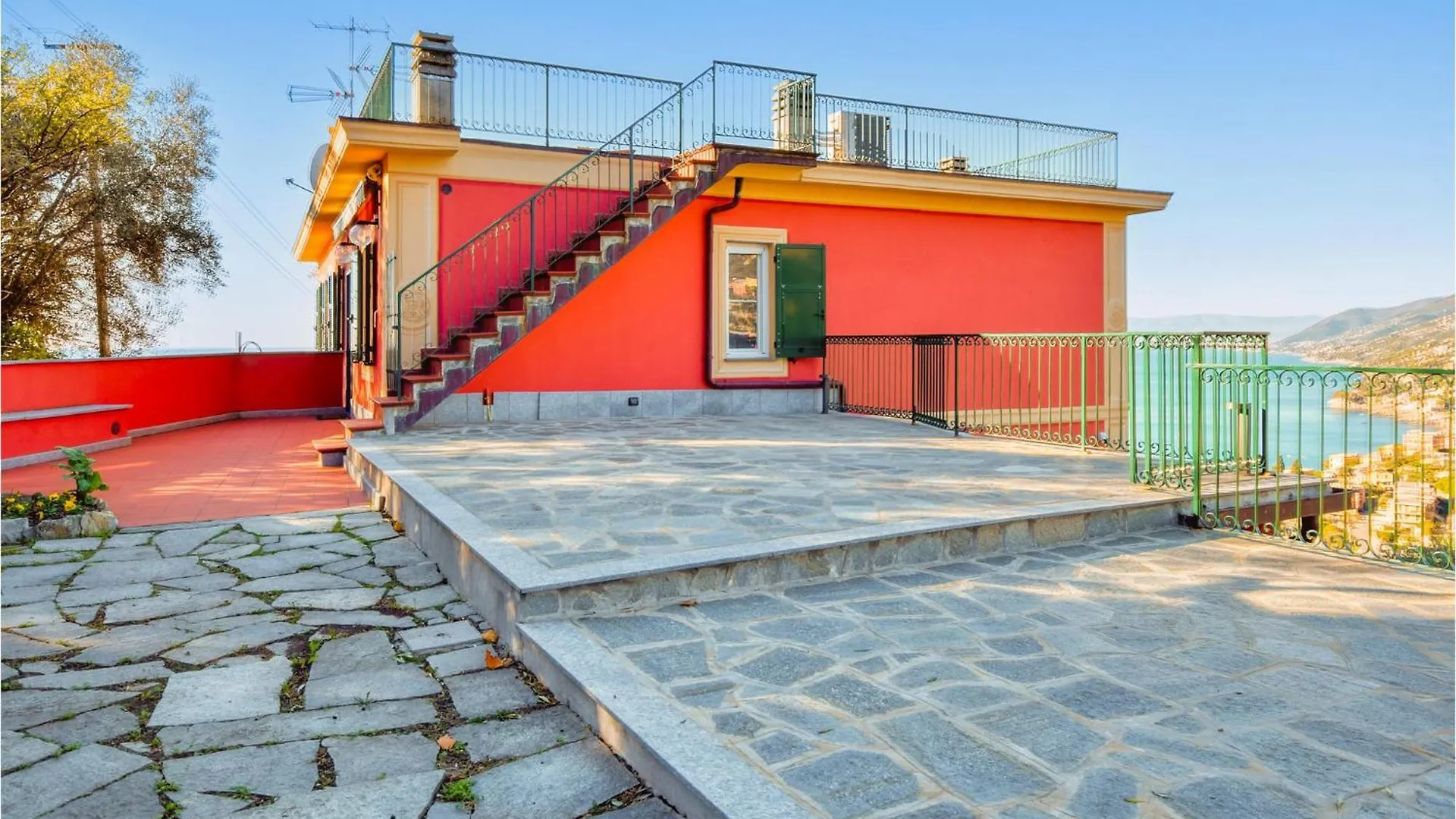 Villa Eolo Camogli Italien